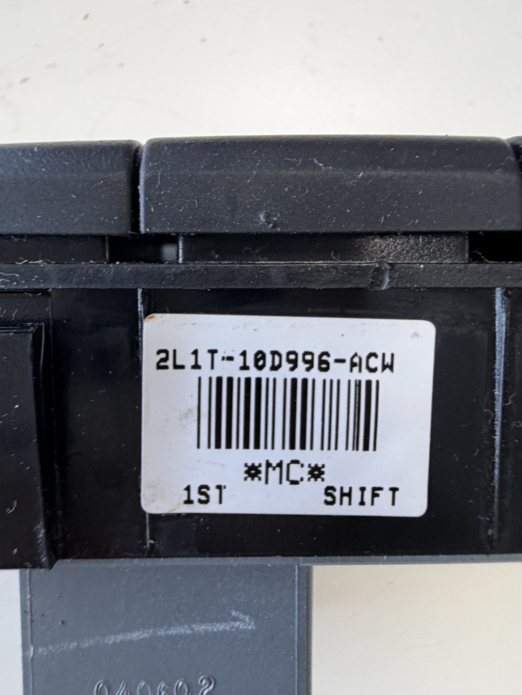 2003-2006 Ford Expedition Info Setup Reset Multi Switch 2L1T 10D996 ACW