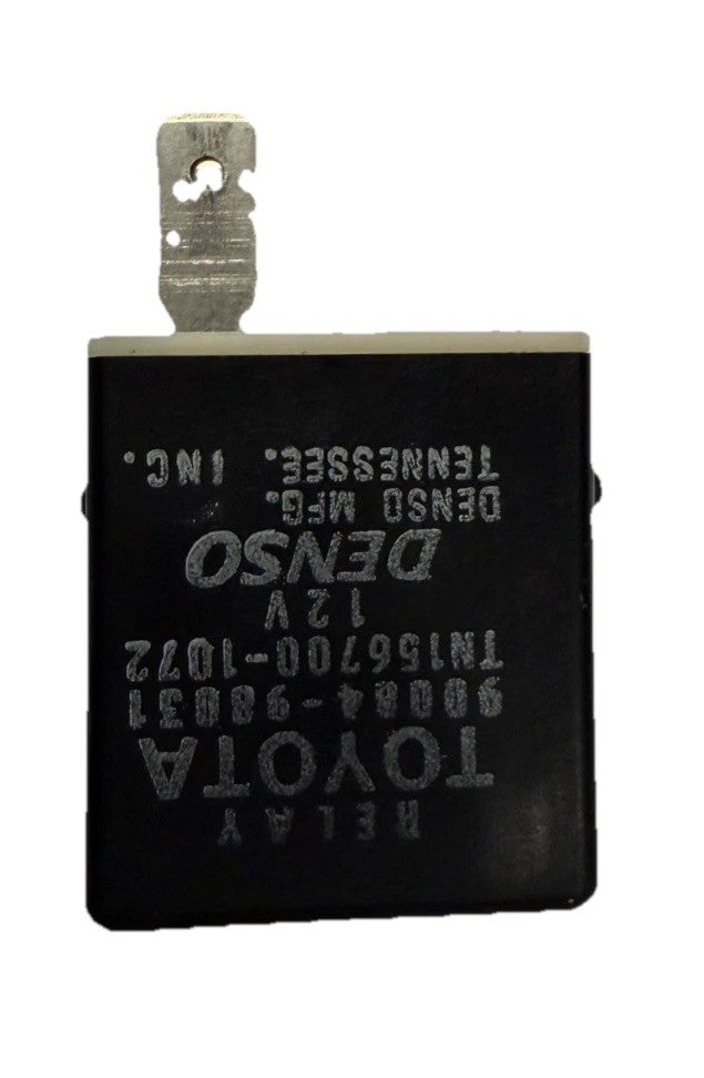 97-05 Toyota Camry 4 Pin Accessory Power Relay 90084 98031, TN156700-1071 Black