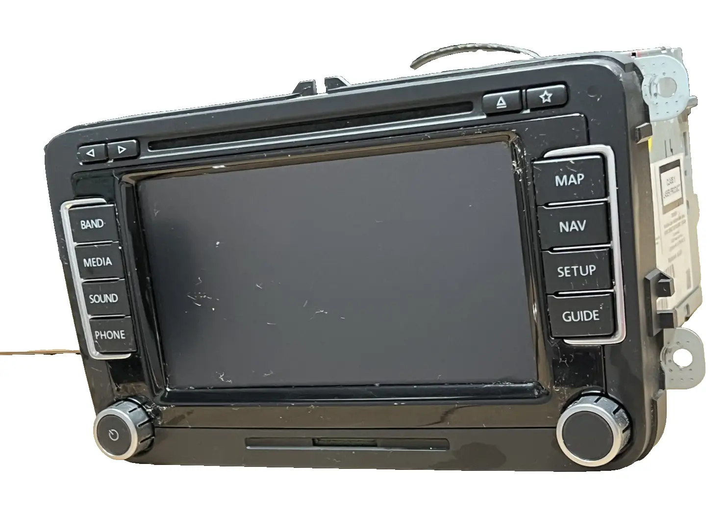 2010-2015 Volkswagen Jetta Navigation Screen Radio CD Player OEM 3C0 035 684 E by Volkswagen