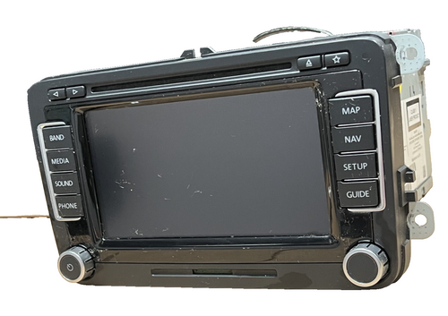 2010-2015 Volkswagen Jetta Navigation Screen Radio CD Player OEM 3C0 035 684 E