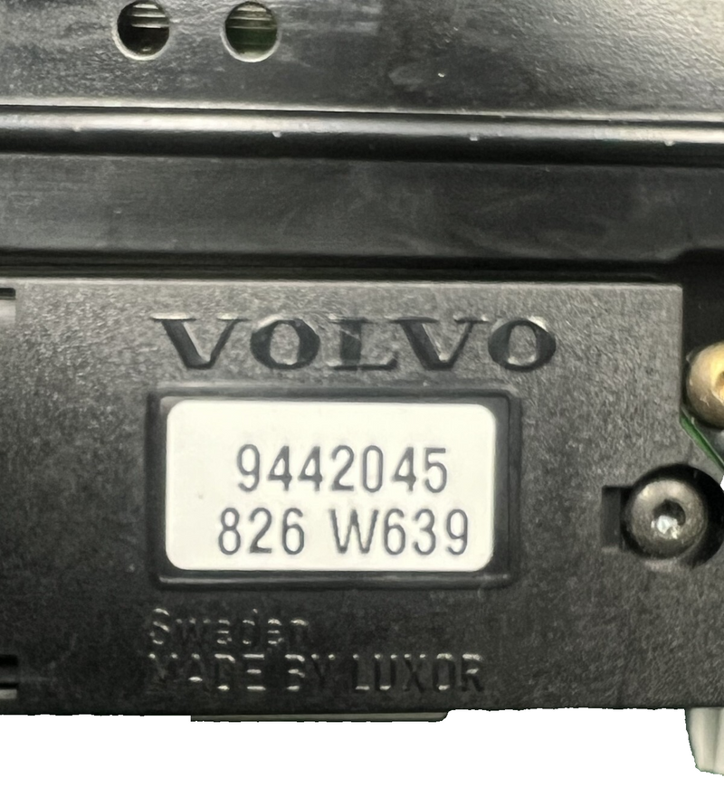 1994-1997 Volvo 850 Instrument Cluster Speedometer Gauge 9442045, 94 42 374