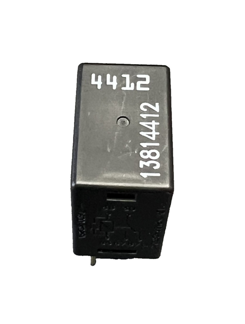 2001-2025 Mopar Micro Multifunctional 5 Pin Relay OEM 13814412, 4412 Black