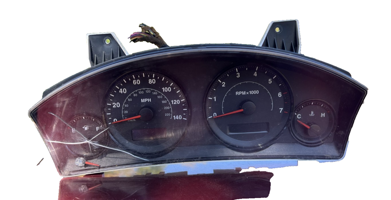 2006 Jeep Grand Cherokee 3.7L Instrument Cluster Speedometer 56054010AF