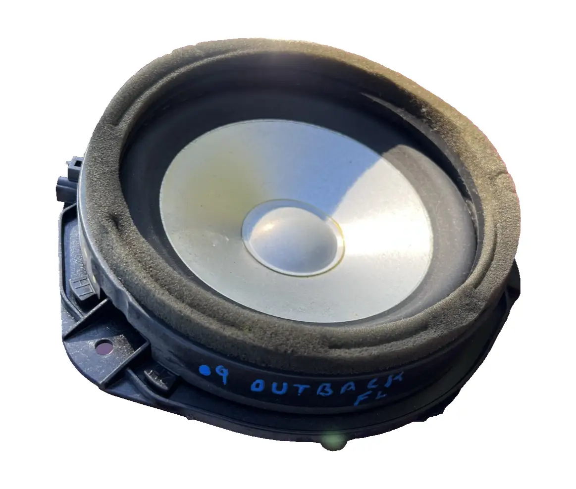 2009 Subaru Outback Legacy Front Left LH Door Speaker 86301AG64A, 12908 J0801 by Unbranded