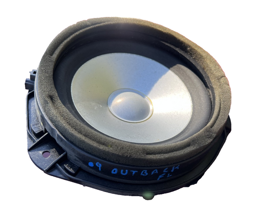 2009 Subaru Outback Legacy Front Left LH Door Speaker 86301AG64A, 12908 J0801