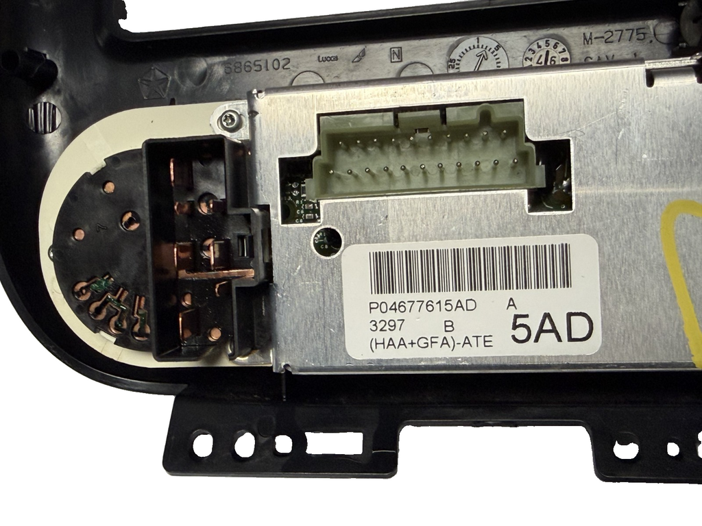 97 1997 Dodge Grand Caravan AC Heater Switch Climate Control 04677615AD