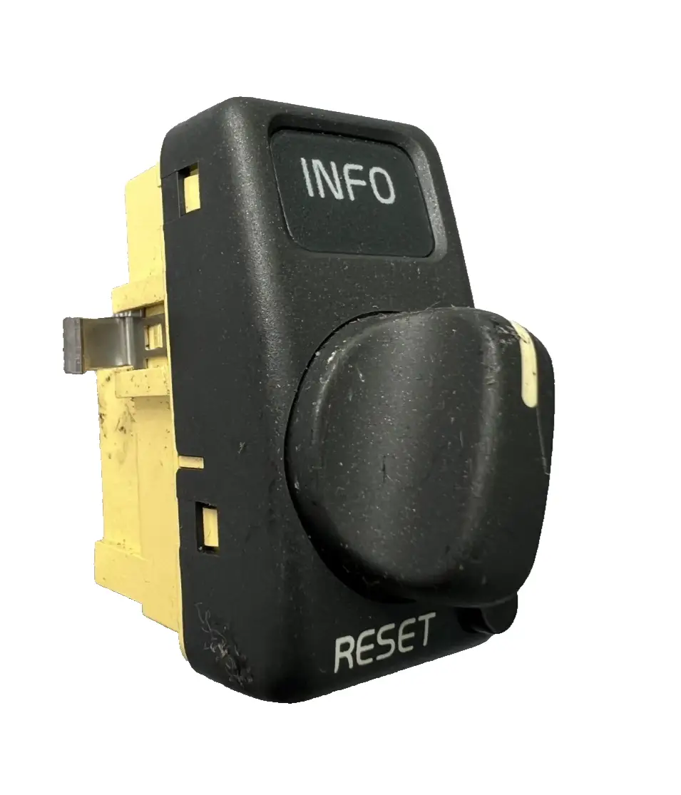 Trip Computer Reset Info Switch 9162959 fits 1998-2004 Volvo C70 S70 V70 by OEM