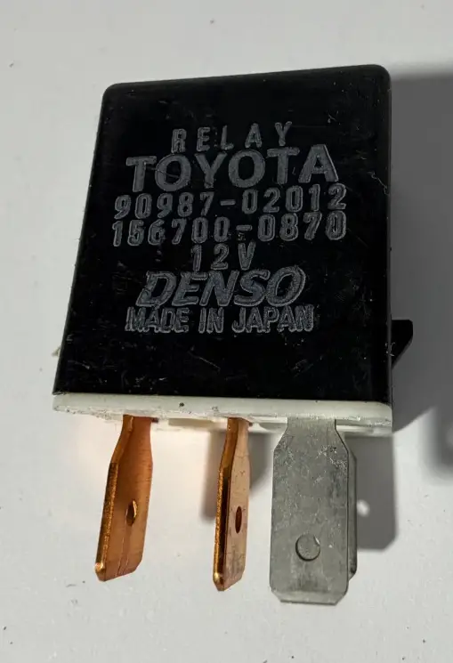 96 97 98 99 00 01 02 Toyota 4Runner 4 Pin Multifunction Relay 90987 02012 by Toyota