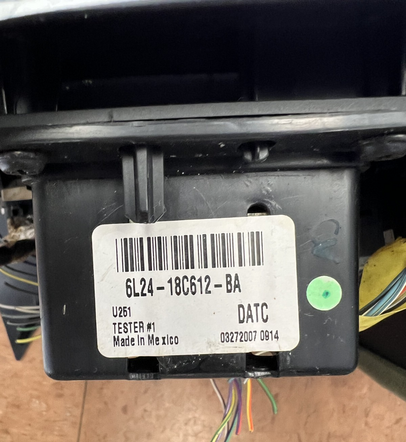 2006-2010 Ford Explorer AC Heater Climate Control Radio Panel Bezel Trim OEM