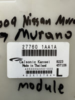 09 2009 Nissan Murano AC HVAC Amplifier Computer Module OEM 27760 1AA1A