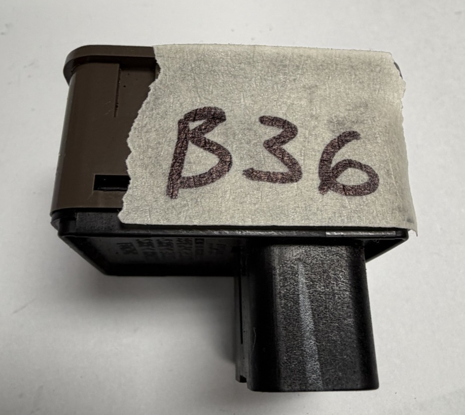 1996 1997 1998 1999 2000 Honda Civic Wing Side Mirror Switch Left Right Brown
