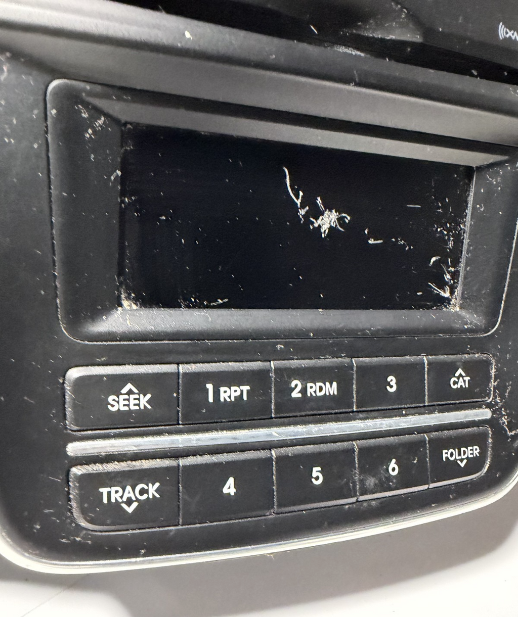 2016 2017 Hyundai Elantra AM FM CD Player Radio Receiver 96170 A5260GU