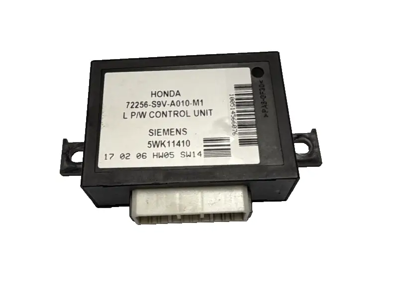 03-08 Honda Pilot Siemens Window Control Module LH 72256 S9V A010 M1, 5WK11410 by Honda