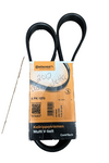 Continental Multi V-Belt Serpentine Belt 6PK1070 for 2012 Volkswagen Jetta