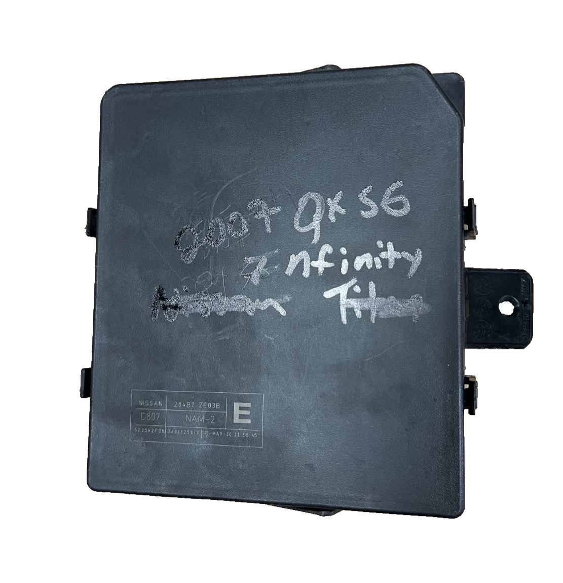 Engine Fuse Box Fusebox 284B7 ZE03C fits 07 2007 Nissan Titan