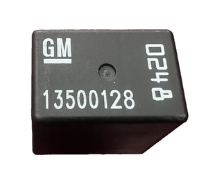 GM 5 Pin Multipurpose Relay 13500128 0248 For 2019 Chevrolet Malibu
