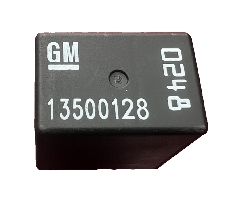 GM 5-Pin Multipurpose Relay 13500128 0248 fits 2019-2019 Chevrolet Malibu