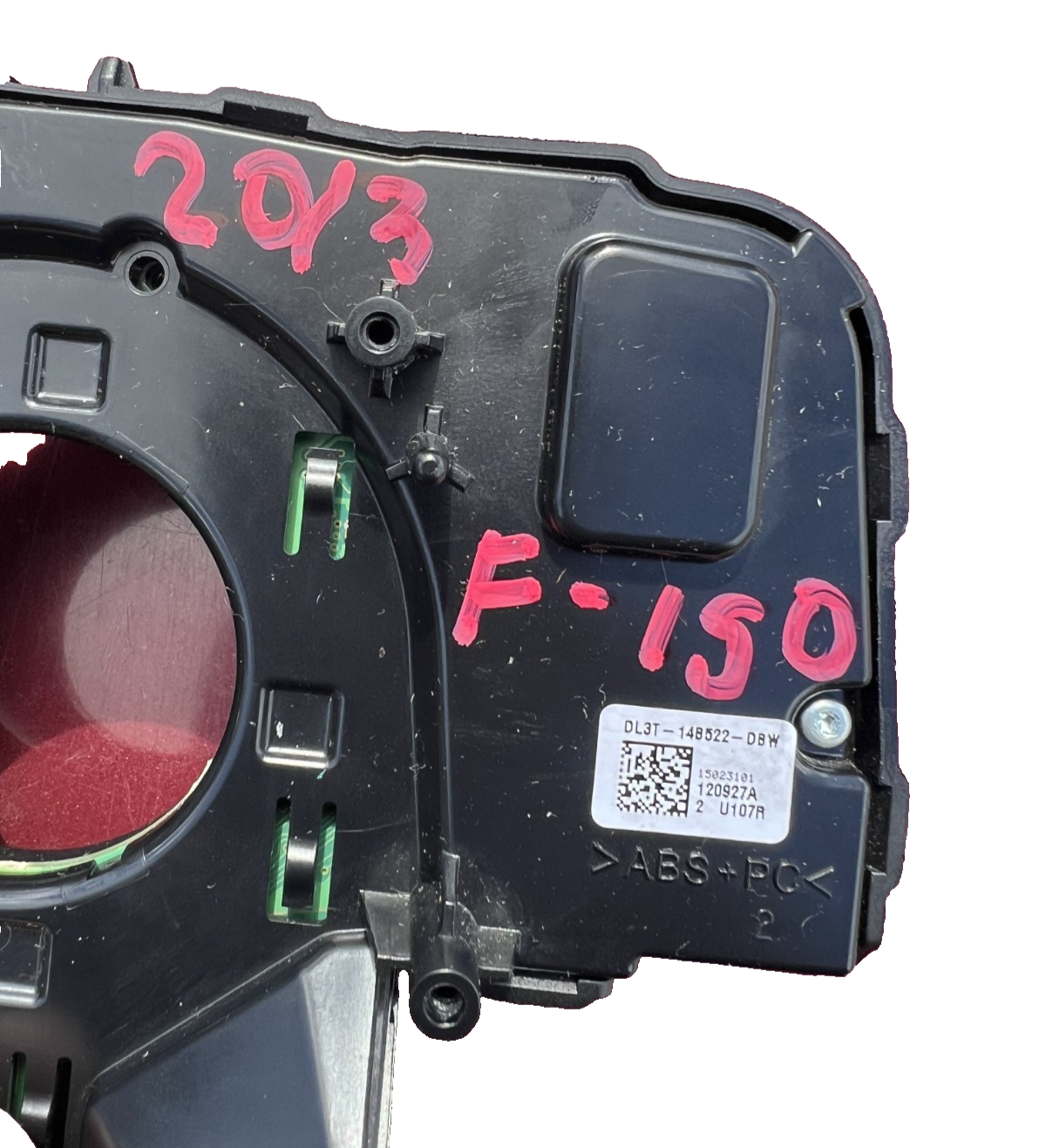 2013 Ford F150 Steering Column Housing Turn Signal Switch OEM DL3T 14B522 DBW