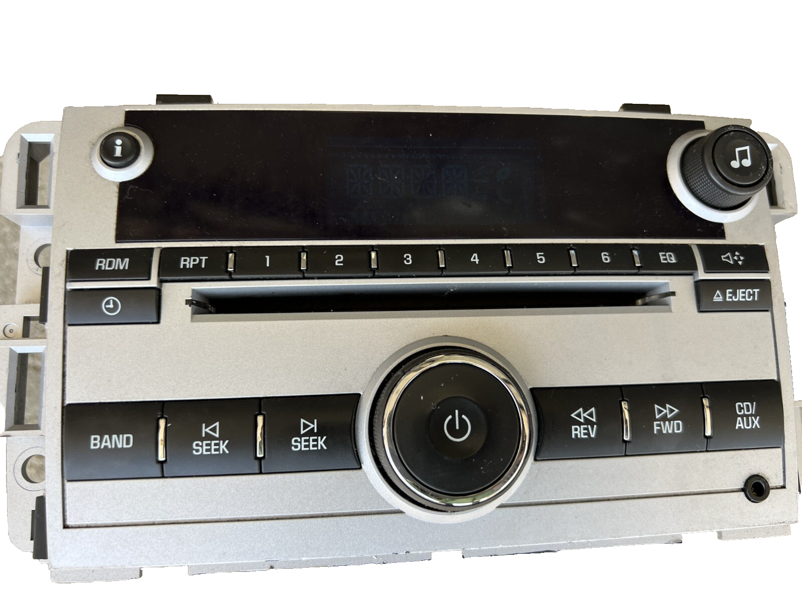 09 2009 Chevrolet Equinox AM FM CD Player Radio Receiver OEM 25957001
