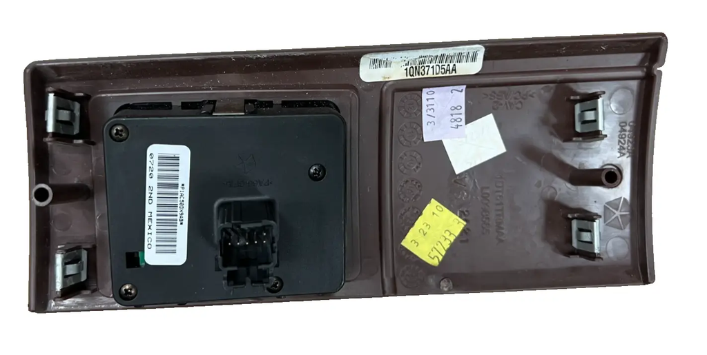 2008-2010 Caravan Town & Country Headlight Control Switch Panel 1QN371D5AA by Chrysler