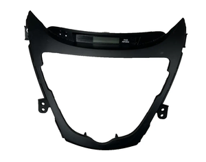 13 2013 Hyundai Elantra Center Dash Radio Clock Bezel Trim 94510 3X000