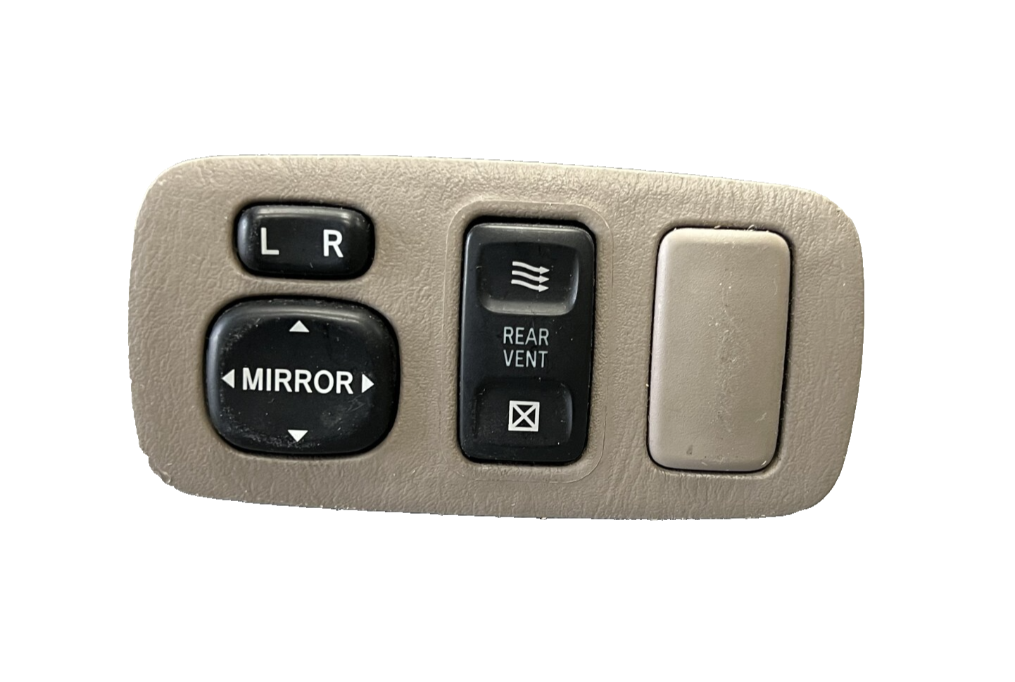 2004-2010 Toyota Sienna Wing Mirror & Rear Vent Control Switch Assembly 183574