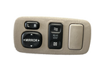 2004-2010 Toyota Sienna Wing Mirror & Rear Vent Control Switch Assembly 183574