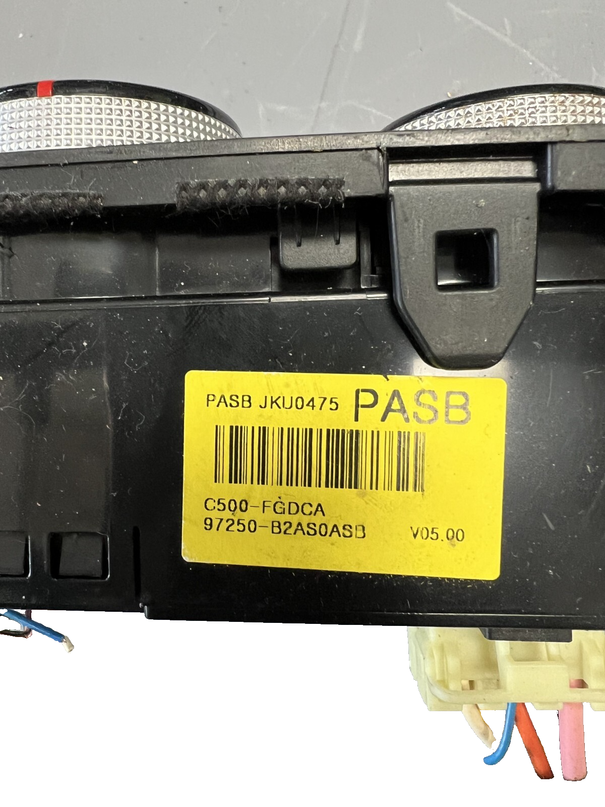 2014-2016 Kia Soul Manual AC Heater Climate Temperature Control 97250-B2AS0ASB