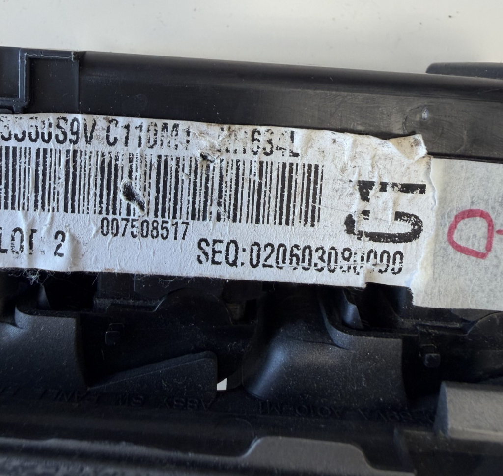 Power Window Master Switch 83560S9V C110M1 fits 2003-2008 Honda Pilot