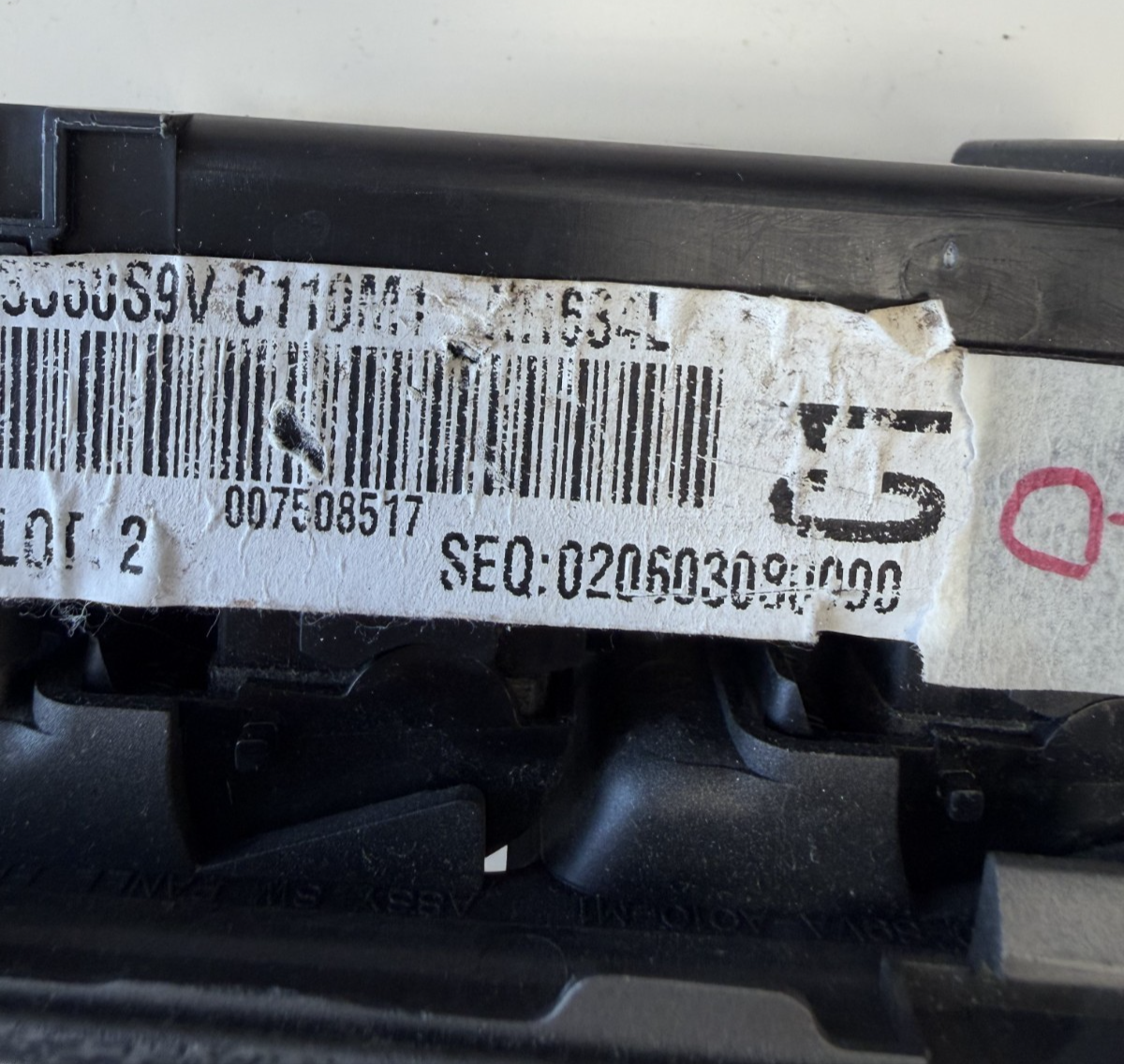 Power Window Master Switch 83560S9V C110M1 fits 2003-2008 Honda Pilot