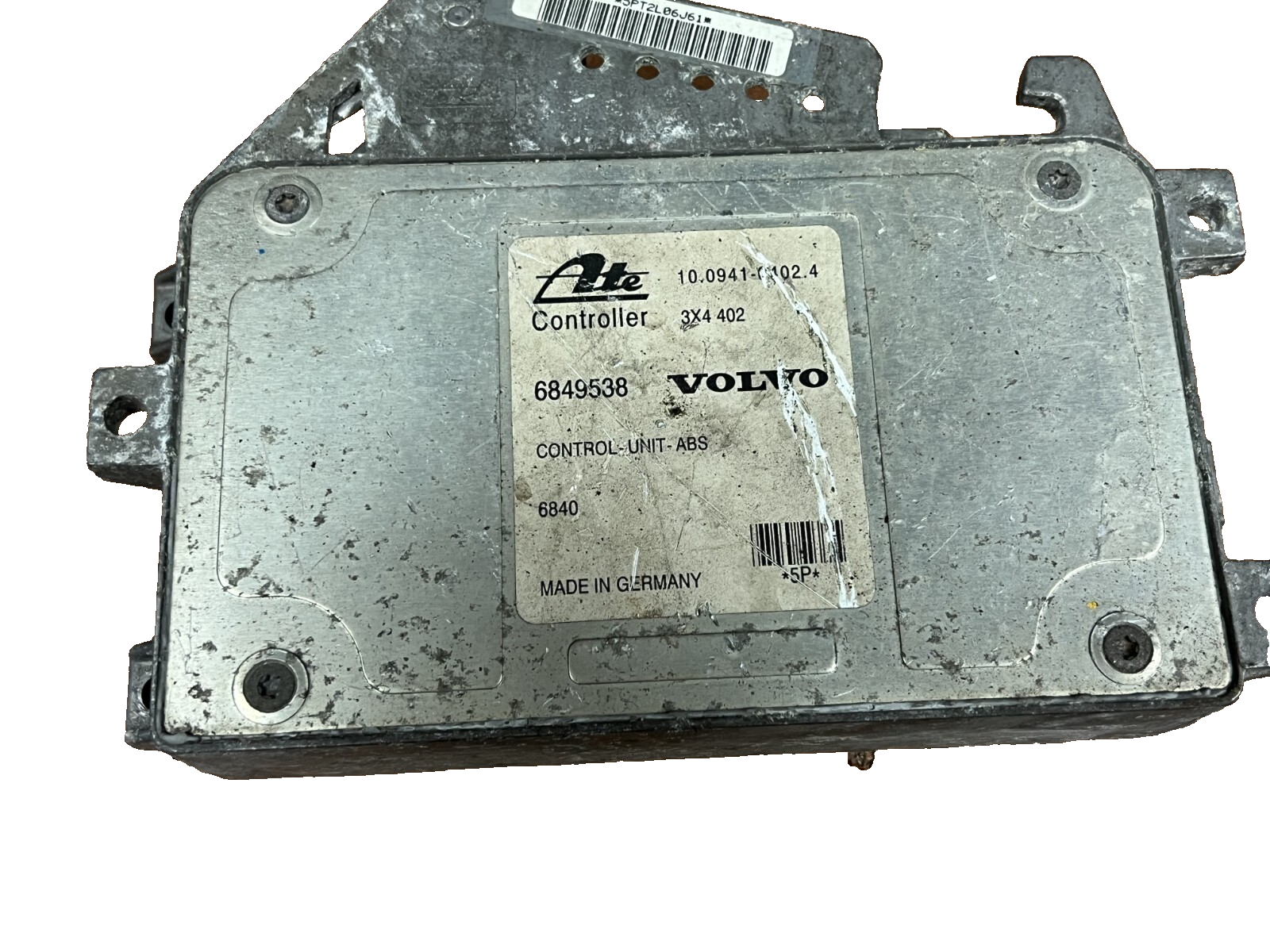 1993 1994 1995 Volvo 850 ABS Anti-Lock Brake Computer Control Module 6849538