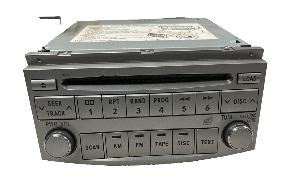 05 06 07 Toyota Avalon AM FM Radio Audio CD Player Stereo Receiver 86120 AC140