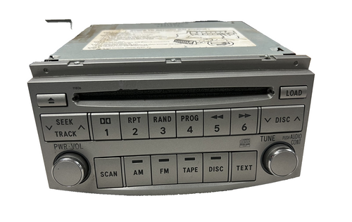 05 06 07 Toyota Avalon AM FM Radio Audio CD Player Stereo Receiver 86120 AC140