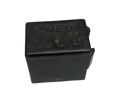 1998 1999 2000 Honda Civic Fuel Pump Main 4-Pin Relay 12V OEM RZ0158 Black