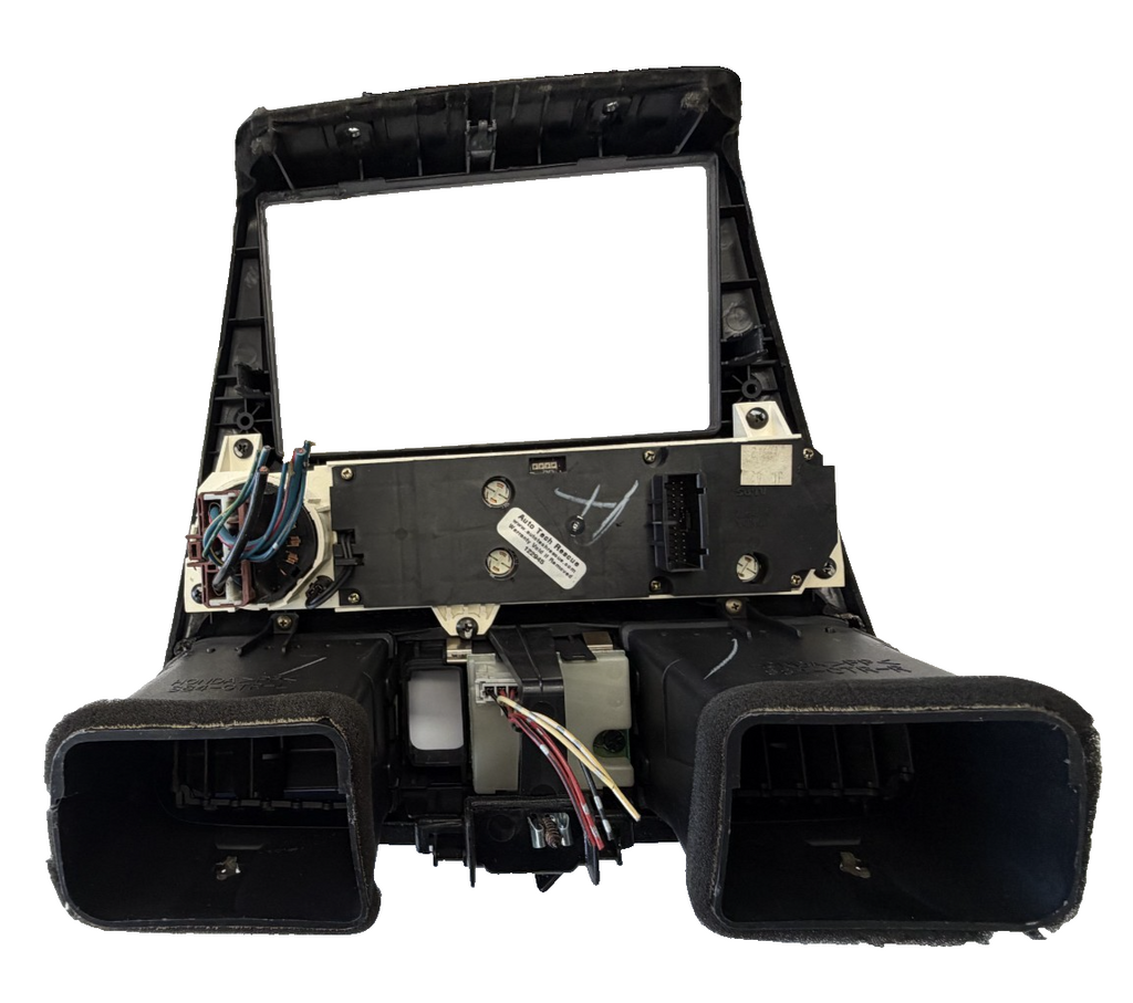 1998-2002 Honda Accord Vent AC Heater Climate Control Switch Panel Assembly by Honda