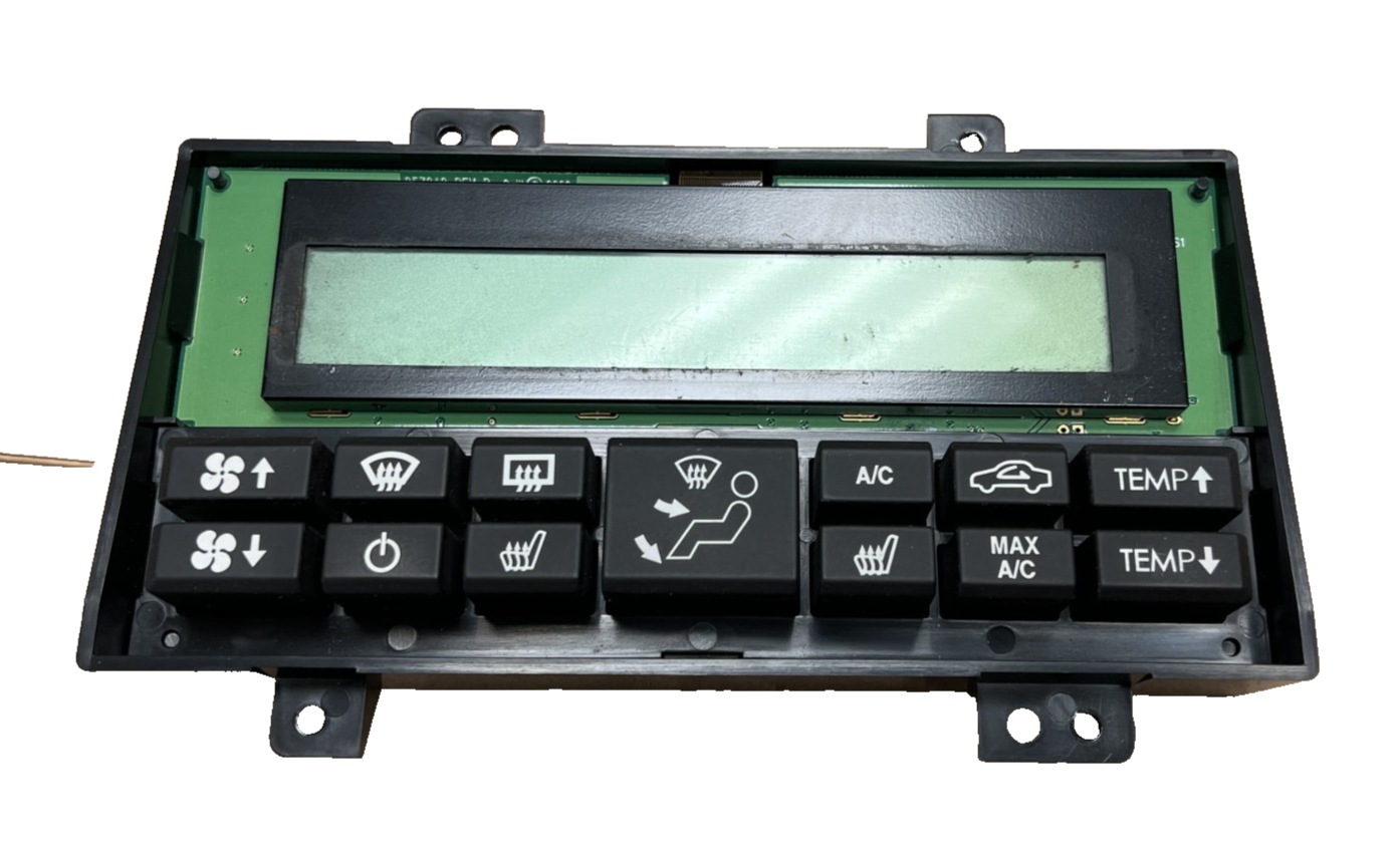 10 2010 Ford Taurus SEL AC HVAC Heat Climate Temperature Control OEM