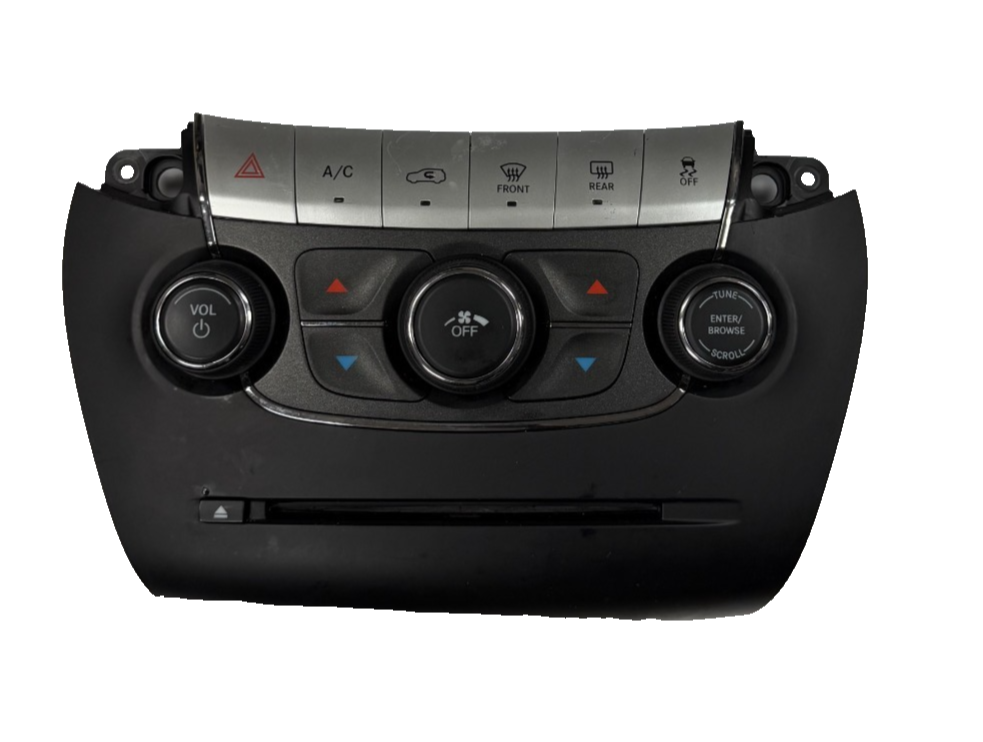 2011-2016 Dodge Journey AC Heater Temperature Climate Control 1RK581X9AD