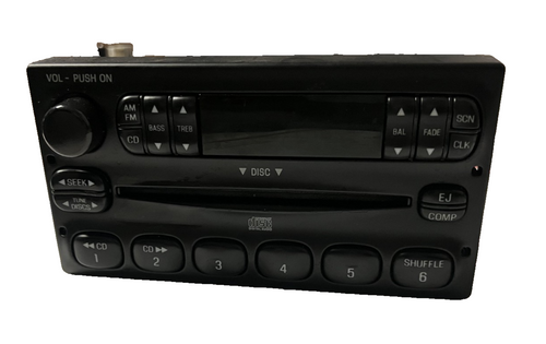 1998-2007 Mercury Grand Marquis Radio Receiver CD Player 4L3T 18C815 FA