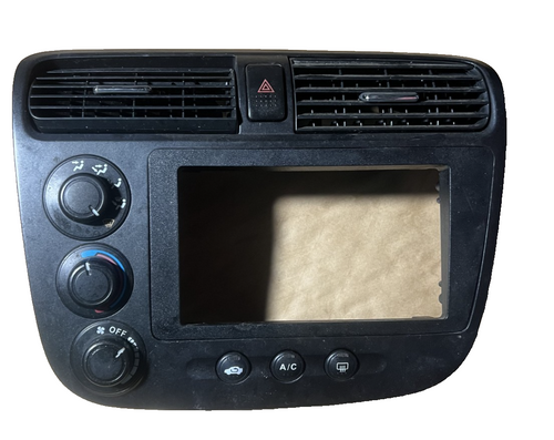 2001 2002 2003 2004 2005 Honda Civic Air Conditioning HVAC Heat Temperature Trim