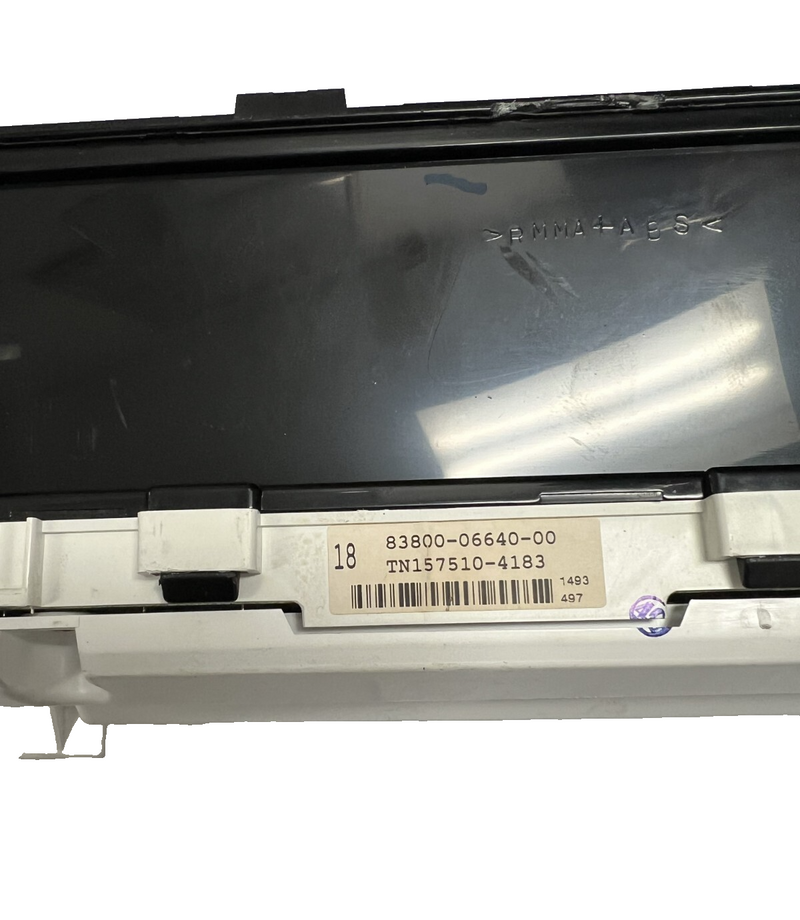 2002 2003 2004 Toyota Camry AT Speedometer Instrument Cluster 83800-06640-00