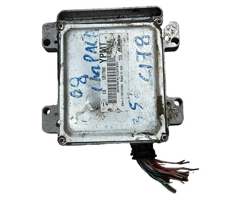 2008 2009 2010 Chevrolet Impala Engine Control Module ECM OEM 12617568