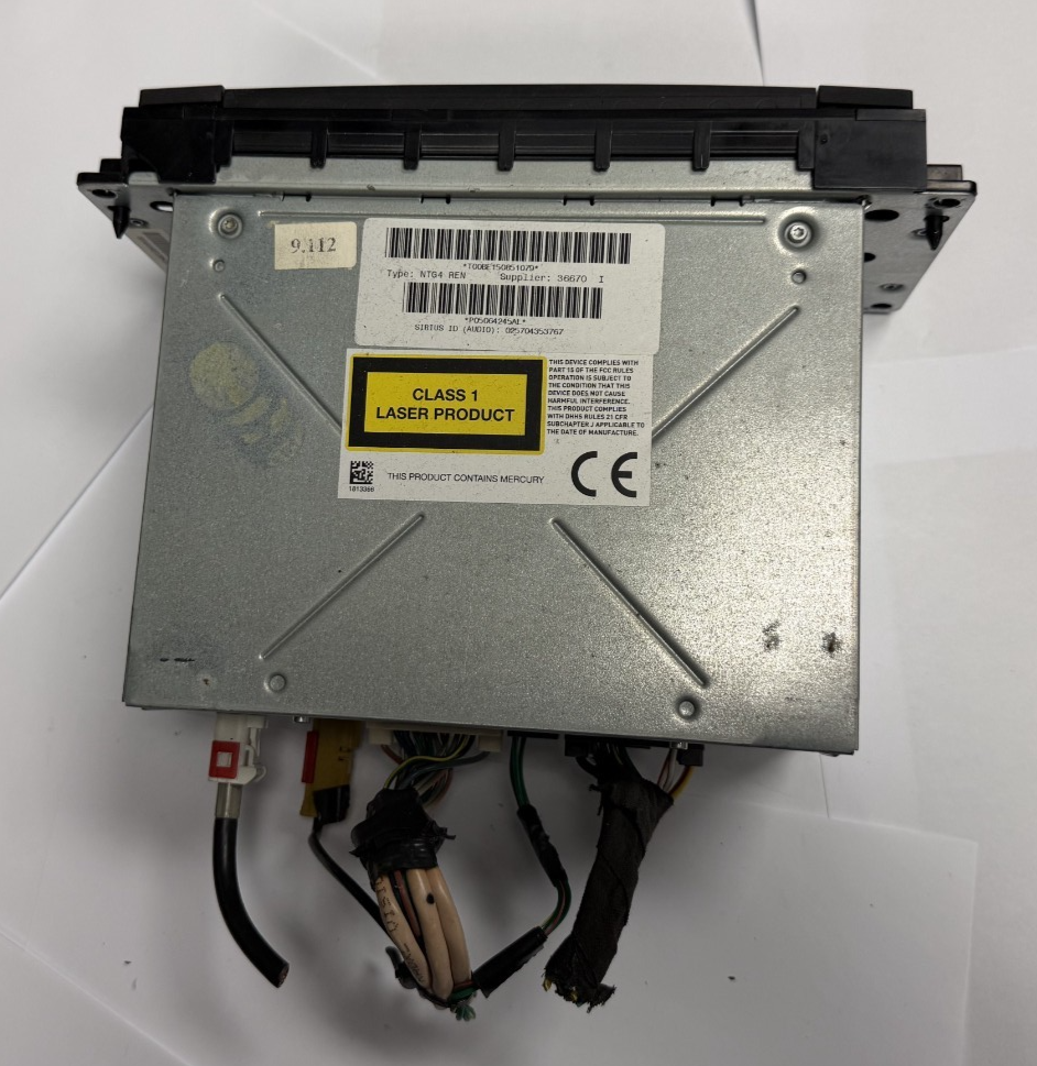 Navigation Radio Audio Receiver 05064245AL fits 07-11 Chrysler Town & Country