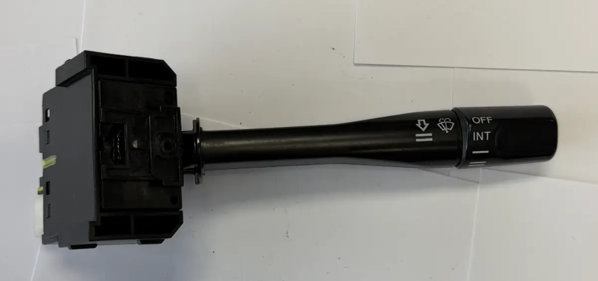 Front Windshield Wiper Switch SS1 M15886 Black fits 00 2000 Honda Civic by Unbranded