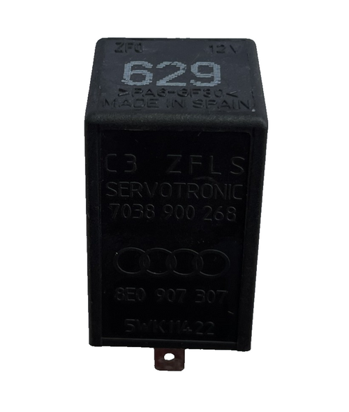 05 2005 Audi S4 B7 629 Relay OEM 8E0 907 307, 7038 900 268 Black
