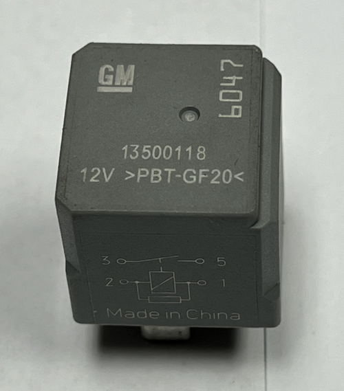 2018-2021 Chevrolet Equinox Engine Control Module Relay 12V OEM 13500118