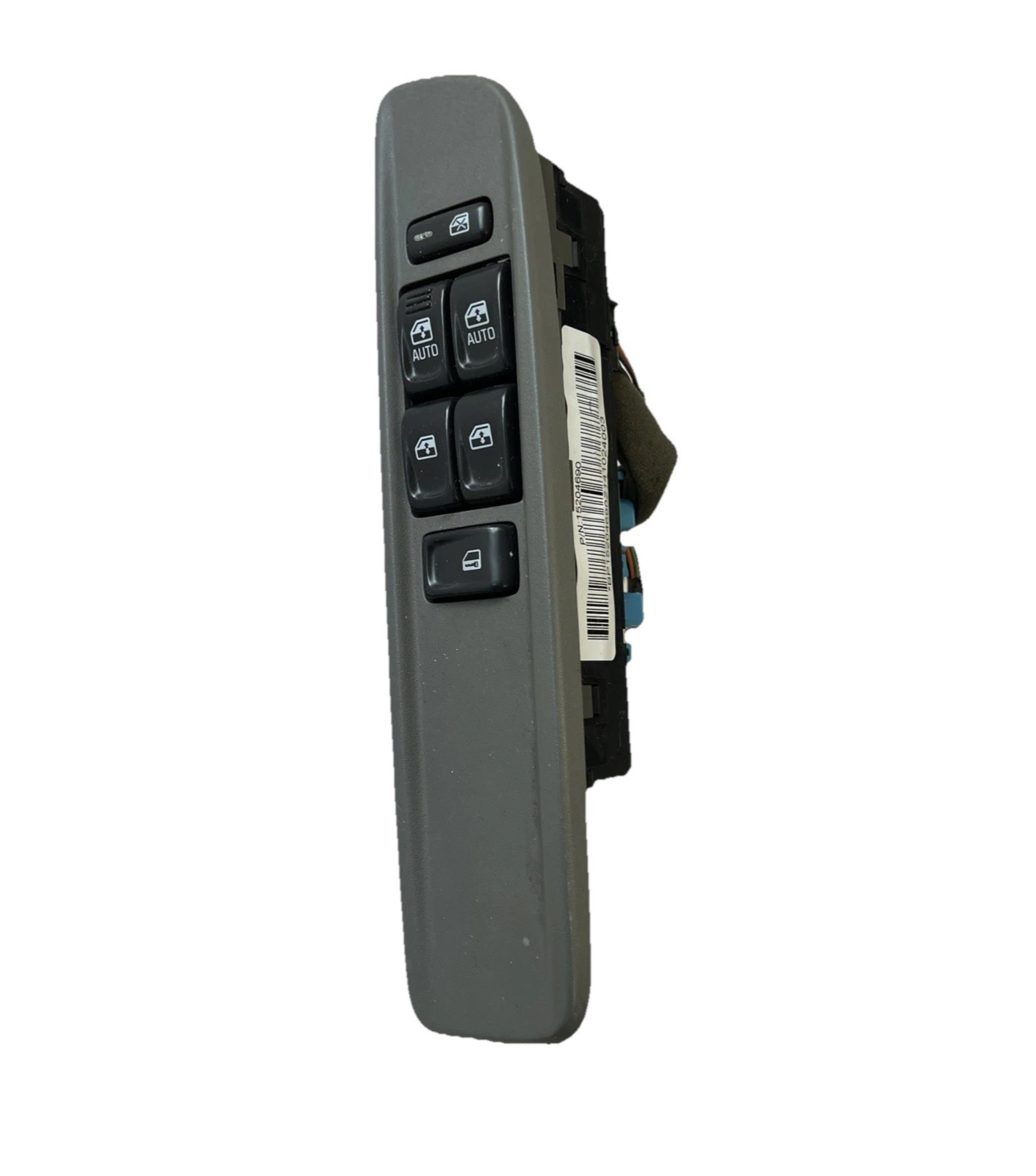 2002-2005 GMC Envoy Master Power Window Door Switch Left Driver OEM 15204690