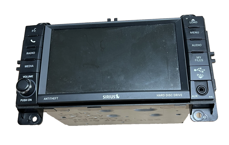 Multimedia Navigation Head Unit 05091188AB fits 12 2012 Jeep Grand Cherokee