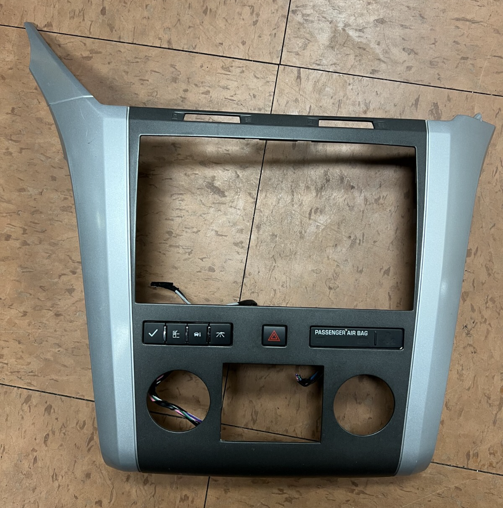 2009-2012 Chevrolet Traverse Dash Center Climate Control Trim Bezel 604-65184