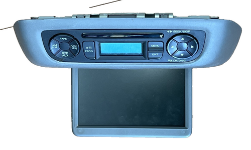 2003-2006 Acura MDX Rear Overhead Entertainment DVD Display & Control OEM