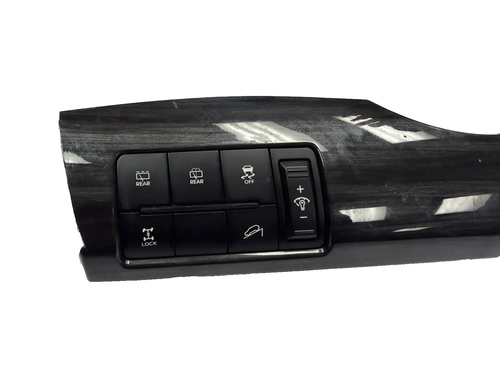 11-13 Kia Sorento Left Dash Dimmer Light Rear Wiper Traction Control Switch by Kia